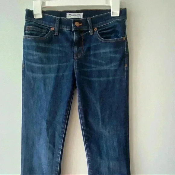 madewell jeans size 25 skinny - Picture 2 of 9